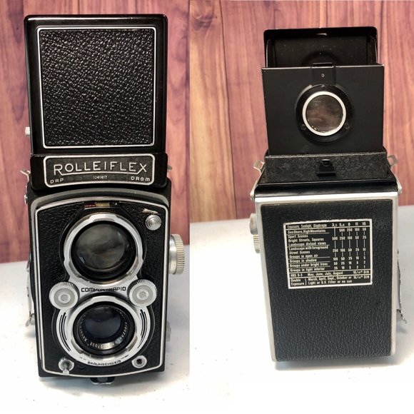 Vintage Rolleiflex Camera Bundle 1930's-1940's approx - Picture 14 of 17